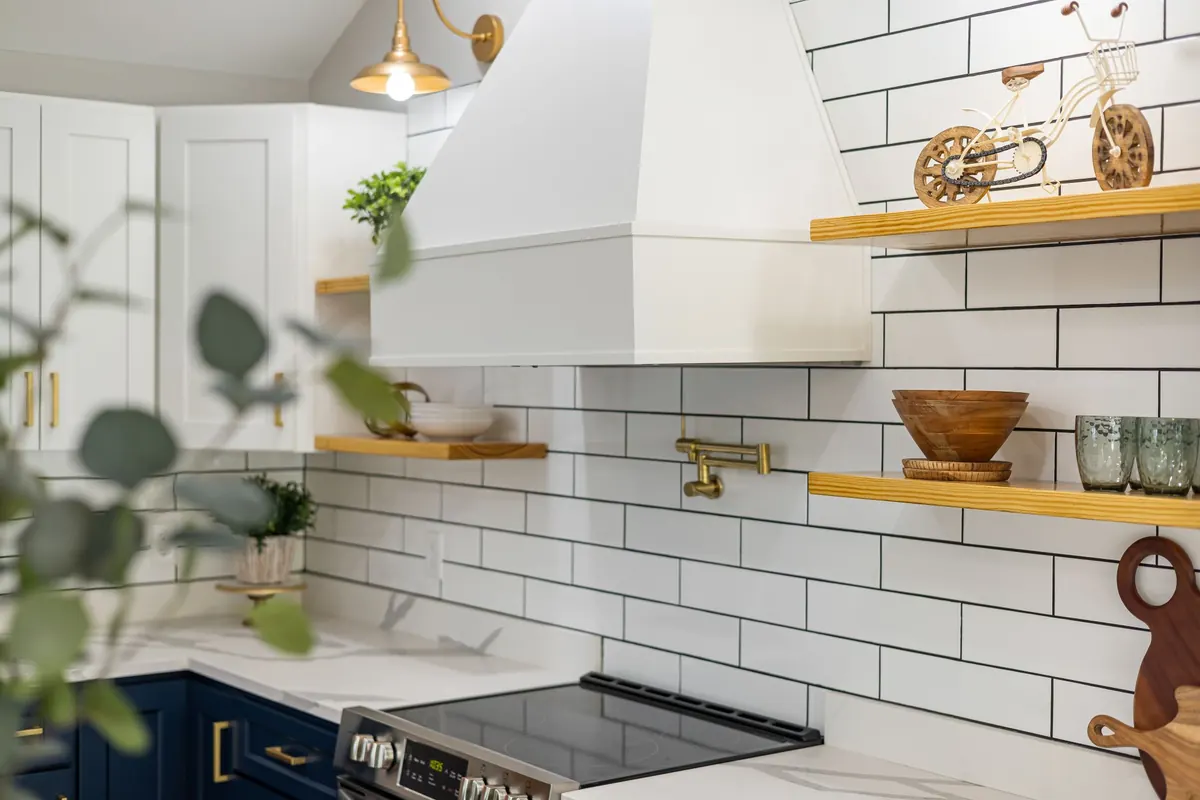 How to Style Open Shelves Without Clutter: A Room-by-Room Guide