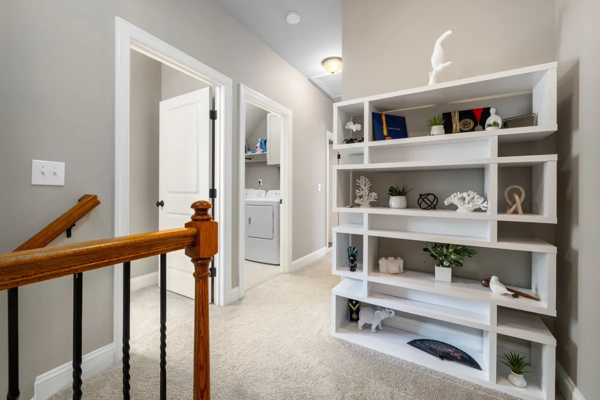 Small Hallway Storage Ideas Using Slim Shelves and Hooks